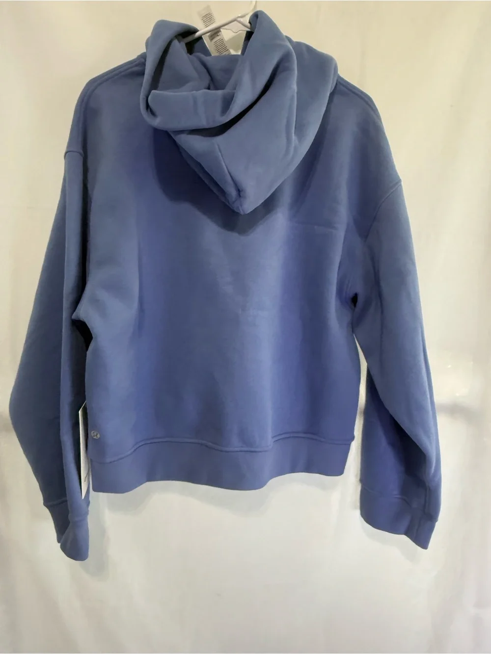 NWT Lululemon Women's Steady State Hoodie Pullover Sweatshirt - size M(prepblue) - Picture 5 of 6